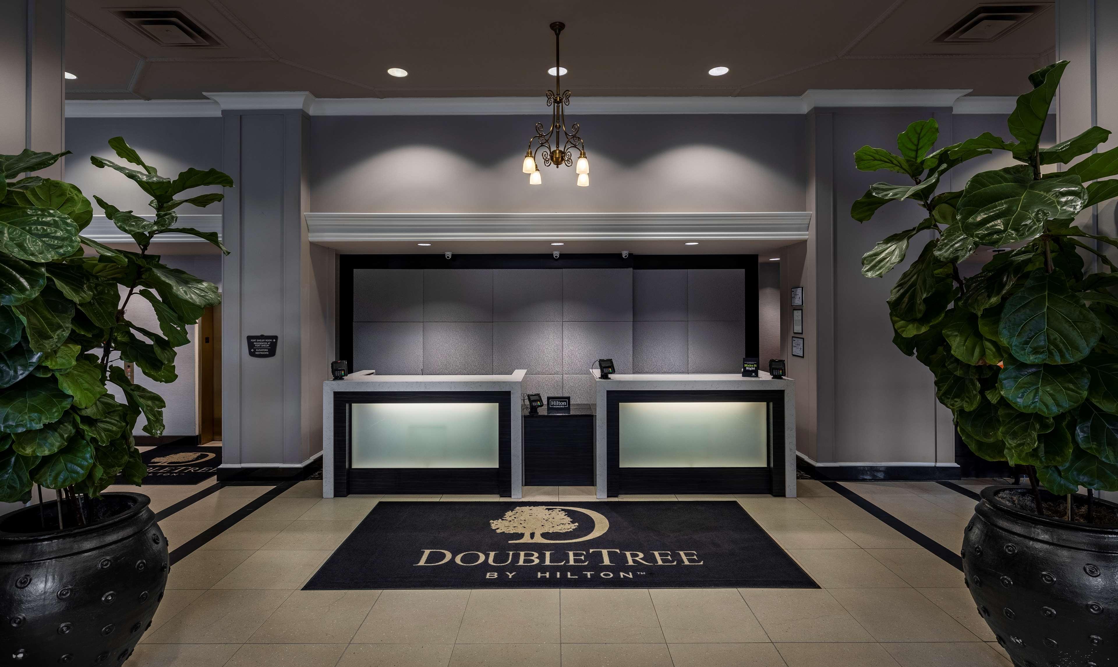 Doubletree Suites By Hilton Hotel Detroit Downtown - Fort Shelby Dış mekan fotoğraf